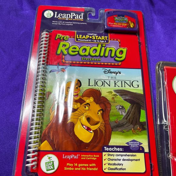 NEW📌Leap Pad Leap Start Pre-Reading  A Time Preschool K to 5 & Imagination Desk - Picture 2 of 12